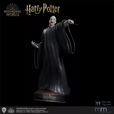   Harry Potter Lord Voldemort életnagyságú szobor – 211 cm, limitált kiadás