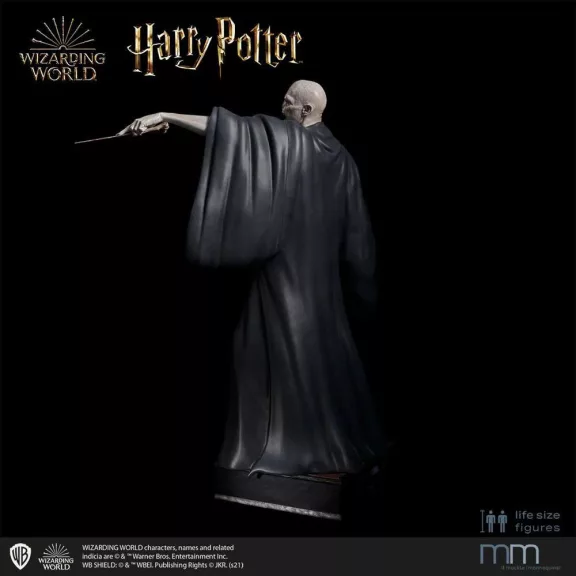 Harry Potter Lord Voldemort életnagyságú szobor – 211 cm, limitált kiadás