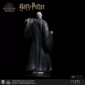   Harry Potter Lord Voldemort életnagyságú szobor – 211 cm, limitált kiadás