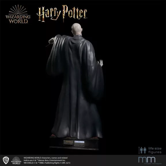 Harry Potter Lord Voldemort életnagyságú szobor – 211 cm, limitált kiadás