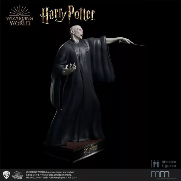 Harry Potter Lord Voldemort életnagyságú szobor – 211 cm, limitált kiadás