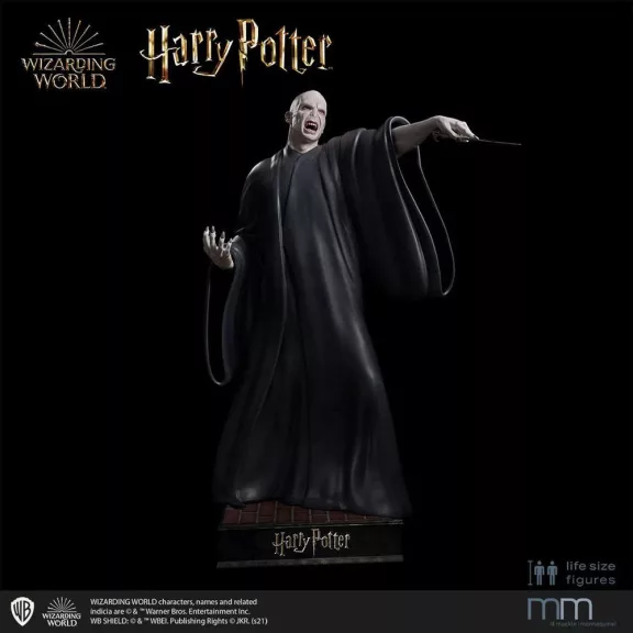 Harry Potter Lord Voldemort életnagyságú szobor – 211 cm, limitált kiadás