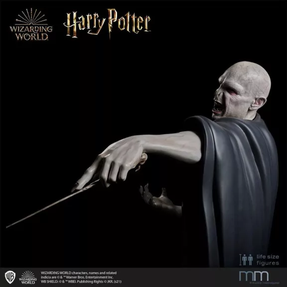Harry Potter Lord Voldemort életnagyságú szobor – 211 cm, limitált kiadás