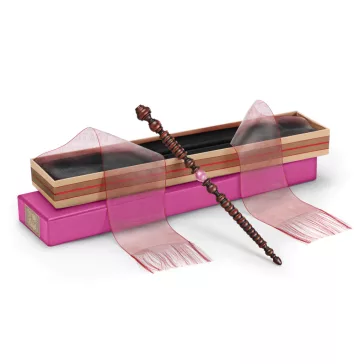 Dolores Umbridge varázspálcája Olivander díszdobozban