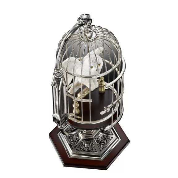 Hedvig miniatűr szobor kalitkával Hedvig miniatűr szobor kalitkával