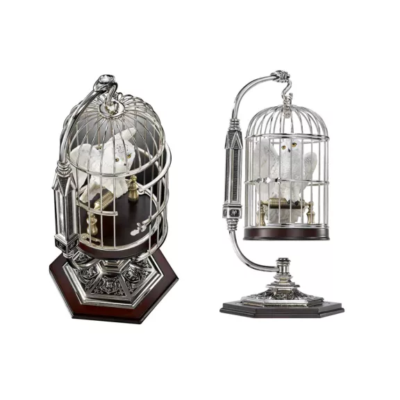 Hedvig miniatűr szobor kalitkával Hedvig miniatűr szobor kalitkával