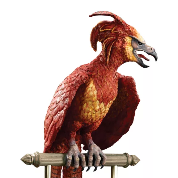 Főnix (Fawkes) szobor