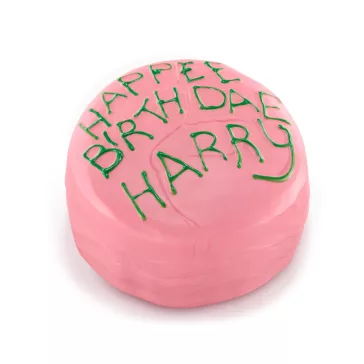   Harry Potter születésnapi tortája Pufflums™ squishy figura