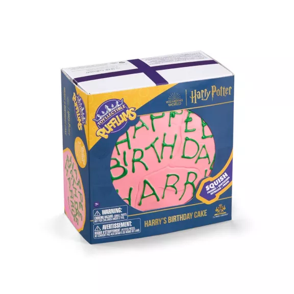 Harry Potter születésnapi tortája Pufflums™ squishy figura Harry Potter születésnapi tortája Pufflums™ squishy figura