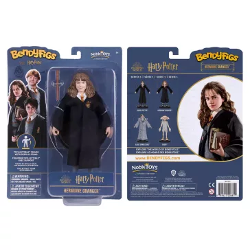 Harry Potter - Hermione Granger Bendyfigs hajlékony figura