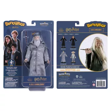 Harry Potter - Albus Dumbledore Bendyfigs hajlékony figura