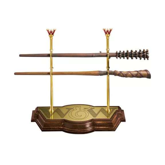 Harry Potter Weasley Varázspálca Gyűjtemény – Fred és George Pálcái Tartóval Harry Potter Weasley Varázspálca Gyűjtemény – Fred és George Pálcái Tartóval
