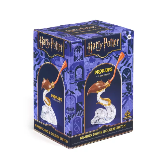 Nimbus 2000 és Aranycikesz szobor