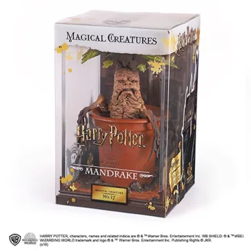Harry Potter – Mandragóra szobor