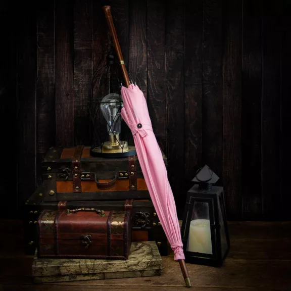 Harry Potter – Rubeus Hagrid rózsaszín esernyő pálca (78 cm) Harry Potter – Rubeus Hagrid rózsaszín esernyő pálca (78 cm)