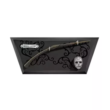   Harry Potter Bellatrix Lestrange Varázspálca és Halálfaló Maszk Tartóval