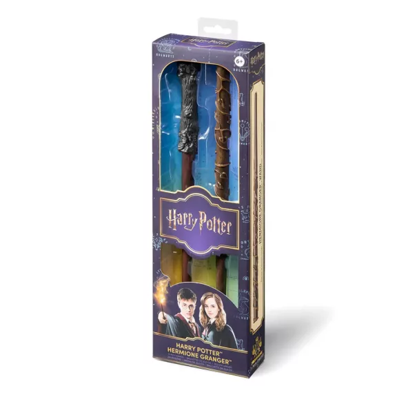 Harry Potter és Hermione Granger Varázspálca Szett Harry Potter és Hermione Granger Varázspálca Szett