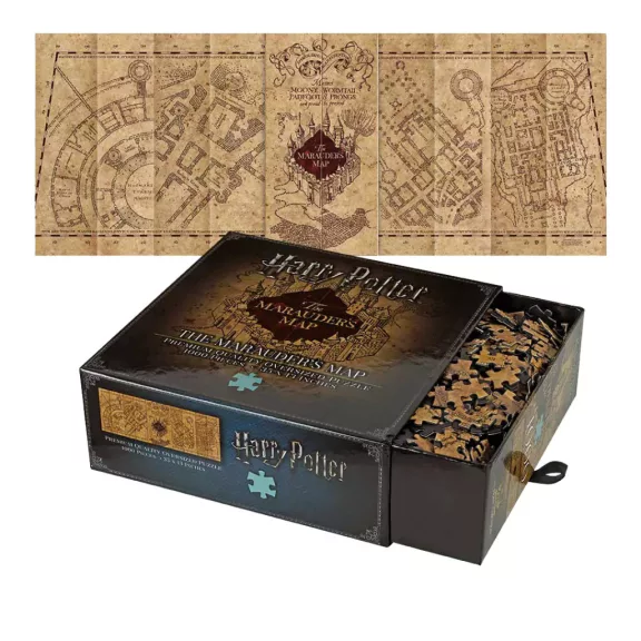 Harry Potter – Tekergők Térképe puzzle (1000 darabos) Harry Potter – Tekergők Térképe puzzle (1000 darabos)