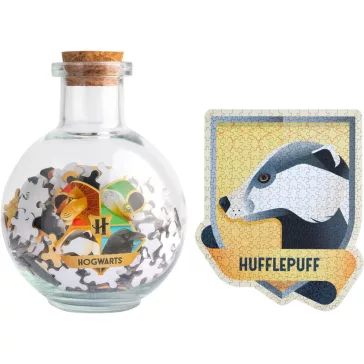 Harry Potter - Hugrabug 300 darabos puzzle üveg fiolában
