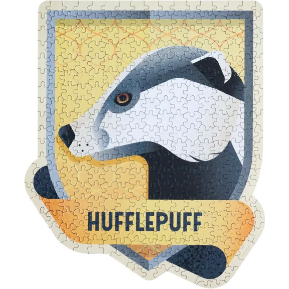 Harry Potter - Hugrabug 300 darabos puzzle üveg fiolában Harry Potter - Hugrabug 300 darabos puzzle üveg fiolában
