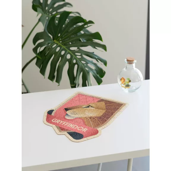 Harry Potter - Griffendél 331 darabos puzzle üveg fiolában Harry Potter - Griffendél 331 darabos puzzle üveg fiolában