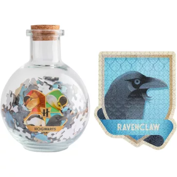 Harry Potter - Hollóhát 331 darabos puzzle üveg fiolában
