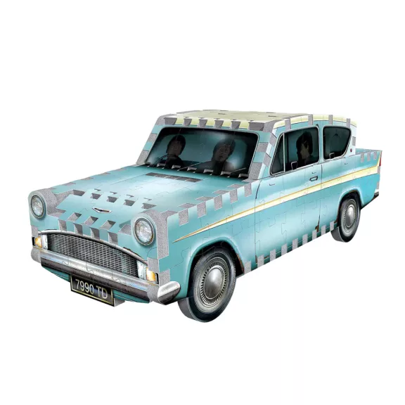 Harry Potter - Weasley család repülő autója 130 darabos Wrebbit 3D puzzle Harry Potter - Weasley család repülő autója 130 darabos Wrebbit 3D puzzle