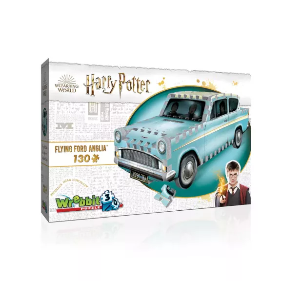Harry Potter - Weasley család repülő autója 130 darabos Wrebbit 3D puzzle Harry Potter - Weasley család repülő autója 130 darabos Wrebbit 3D puzzle