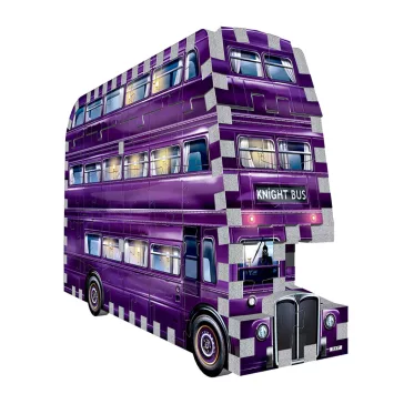 Harry Potter - Kóbor Grimbusz 130 darabos Wrebbit 3D puzzle