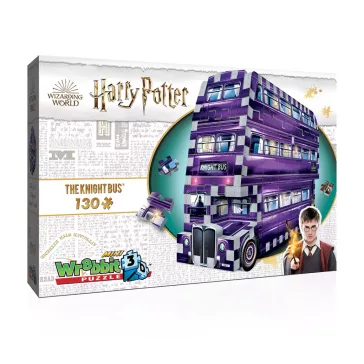 Harry Potter - Kóbor Grimbusz 130 darabos Wrebbit 3D puzzle