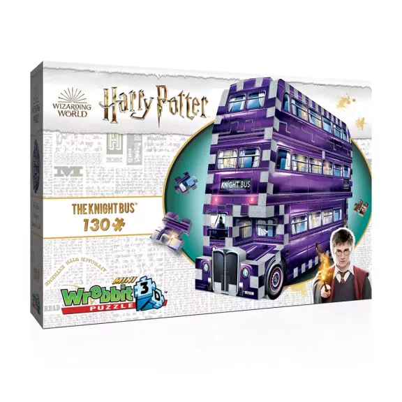 Harry Potter - Kóbor Grimbusz 130 darabos Wrebbit 3D puzzle