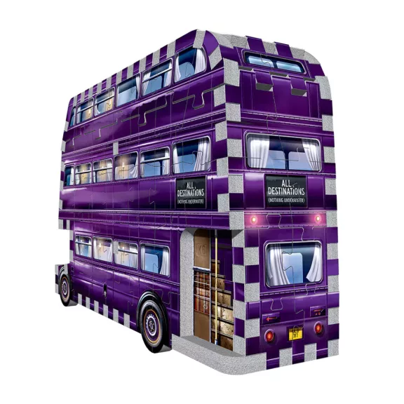 Harry Potter - Kóbor Grimbusz 130 darabos Wrebbit 3D puzzle
