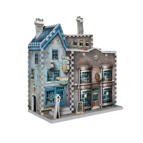 Harry Potter - Ollivander pálcaboltja és Scribbulus írószerbolt 295 darabos Wrebbit 3D puzzle Harry Potter - Ollivander pálcaboltja és Scribbulus írószerbolt 295 darabos Wrebbit 3D puzzle
