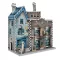 Harry Potter - Ollivander pálcaboltja és Scribbulus írószerbolt 295 darabos Wrebbit 3D puzzle