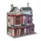 Harry Potter - Kviddics a javából és Slug & Jiggers patika 305 darabos Wrebbit 3D puzzle