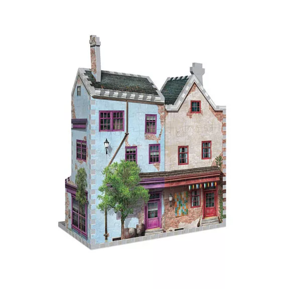 Harry Potter - Kviddics a javából és Slug & Jiggers patika 305 darabos Wrebbit 3D puzzle