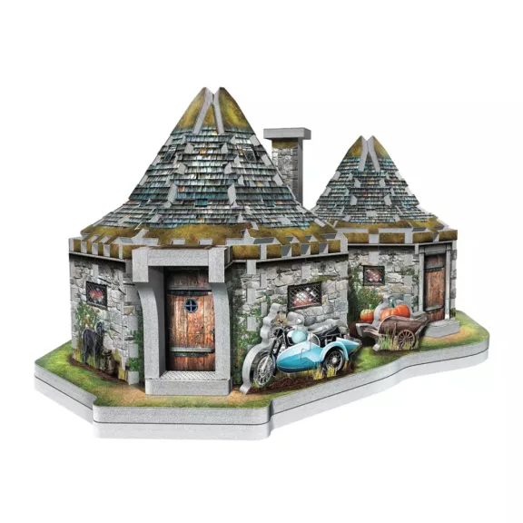 Harry Potter - Hagrid kunyhója 270 darabos Wrebbit 3D puzzle Harry Potter - Hagrid kunyhója 270 darabos Wrebbit 3D puzzle