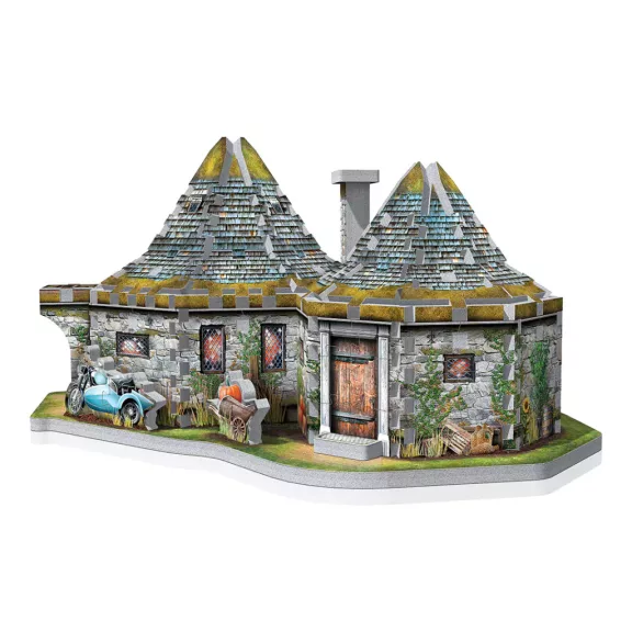 Harry Potter - Hagrid kunyhója 270 darabos Wrebbit 3D puzzle Harry Potter - Hagrid kunyhója 270 darabos Wrebbit 3D puzzle