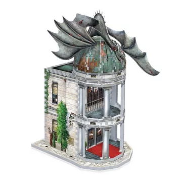   Harry Potter - Gringotts Varázslóbank 300 darabos Wrebbit 3D puzzle