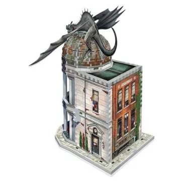   Harry Potter - Gringotts Varázslóbank 300 darabos Wrebbit 3D puzzle