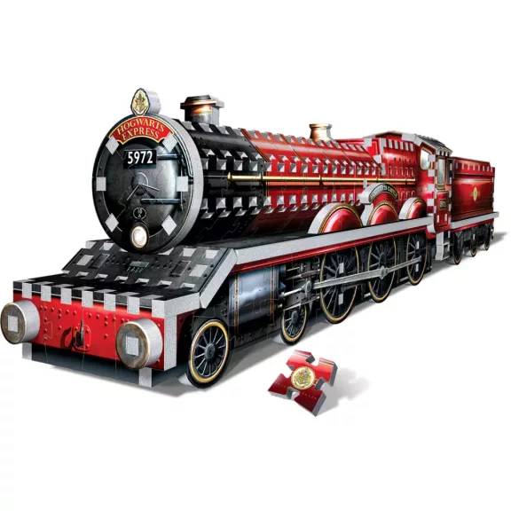 Harry Potter - Roxfort Expressz 460 darabos Wrebbit 3D puzzle Harry Potter - Roxfort Expressz 460 darabos Wrebbit 3D puzzle