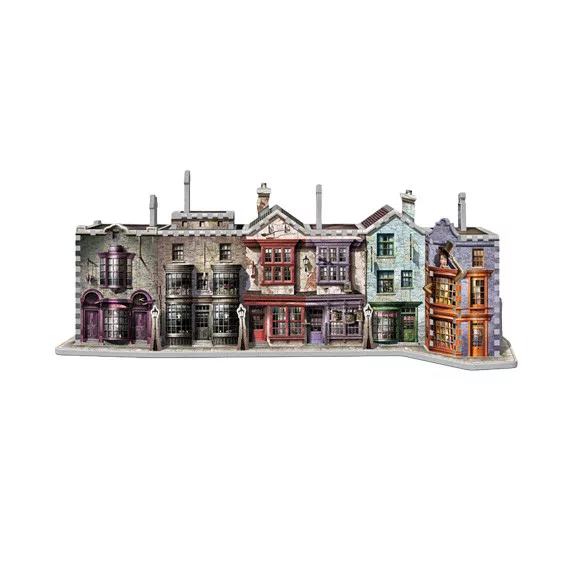 Harry Potter - Abszol út 450 darabos Wrebbit 3D puzzle Harry Potter - Abszol út 450 darabos Wrebbit 3D puzzle