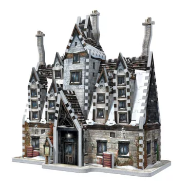   Harry Potter - Roxmorts, Három Seprű 395 darabos Wrebbit 3D puzzle