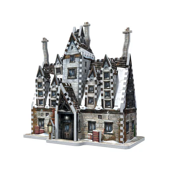 Harry Potter - Roxmorts, Három Seprű 395 darabos Wrebbit 3D puzzle Harry Potter - Roxmorts, Három Seprű 395 darabos Wrebbit 3D puzzle