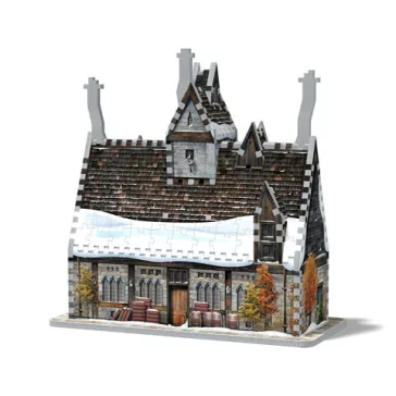   Harry Potter - Roxmorts, Három Seprű 395 darabos Wrebbit 3D puzzle