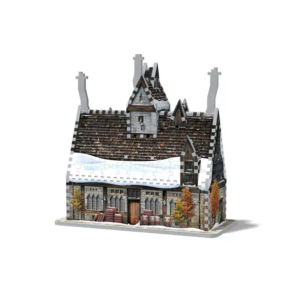 Harry Potter - Roxmorts, Három Seprű 395 darabos Wrebbit 3D puzzle Harry Potter - Roxmorts, Három Seprű 395 darabos Wrebbit 3D puzzle