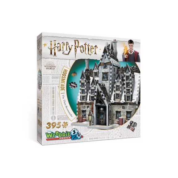 Harry Potter - Roxmorts, Három Seprű 395 darabos Wrebbit 3D puzzle Harry Potter - Roxmorts, Három Seprű 395 darabos Wrebbit 3D puzzle