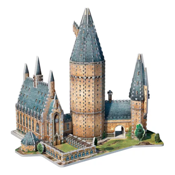 Harry Potter - Roxfort Nagyterem 850 darabos Wrebbit 3D puzzle Harry Potter - Roxfort Nagyterem 850 darabos Wrebbit 3D puzzle
