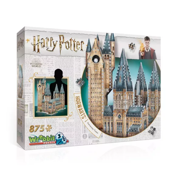 Harry Potter - Roxfort csillagvizsgáló torony 875 darabos Wrebbit 3D puzzle Harry Potter - Roxfort csillagvizsgáló torony 875 darabos Wrebbit 3D puzzle