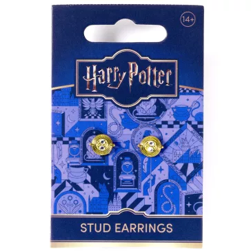 Harry Potter Időnyerő Aranyozott Fülbevaló